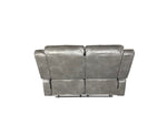 Load image into Gallery viewer, ROMA 3+2 RECLINER LEATHER AIRE SOFA – GREY