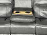 Load image into Gallery viewer, Venice 3 + 2 Recliner Leather Aire Sofa- Grey