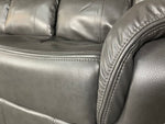 Load image into Gallery viewer, Venice 3 + 2 Recliner Leather Aire Sofa- Grey