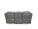 Load image into Gallery viewer, Venice 3 + 2 Recliner Leather Aire Sofa- Grey