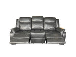 Load image into Gallery viewer, Venice 3 + 2 Recliner Leather Aire Sofa- Grey