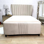 Load image into Gallery viewer, Winged Back Coventry Bed