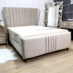 Load image into Gallery viewer, Winged Back Coventry Bed