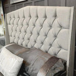 Load image into Gallery viewer, Winged Back Perth Bed