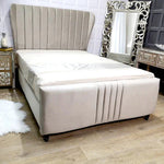 Load image into Gallery viewer, Winged Back Coventry Bed