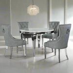 Load image into Gallery viewer, Plush-DT-02 Round Dining Table 1.3m