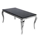 Load image into Gallery viewer, Plush-DT-02 Chrome Dining Table 2m