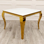 Load image into Gallery viewer, Plush-DT-02 Gold Dining Table 1.6m