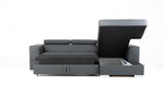 Load image into Gallery viewer, Lima Corner Sofa Bed