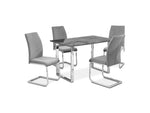 Load image into Gallery viewer, Plush-DT-30 Dining Set (Table & 4 Chairs)