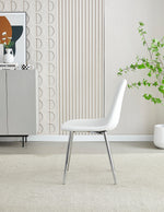 Load image into Gallery viewer, Plush-DC-22 White PU Dining Chair