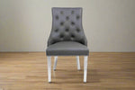 Load image into Gallery viewer, Plush-DC-24 Hudson Grey PU Leather Dining Chair