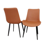 Load image into Gallery viewer, Plush-DC-17 Leather Dining Chair