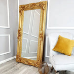 Load image into Gallery viewer, Roma Bevel Mirror in Gold