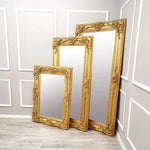 Load image into Gallery viewer, Roma Bevel Mirror in Gold
