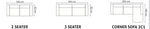 Load image into Gallery viewer, Westpoint sofa