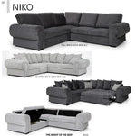 Load image into Gallery viewer, Niko Corner Sofa Bed