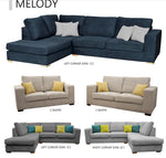 Load image into Gallery viewer, Melody Sofa