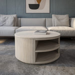 Load image into Gallery viewer, Plush-CT-35 Swivel coffee table