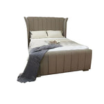 Load image into Gallery viewer, Stylish Panel Bed