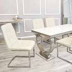 Load image into Gallery viewer, Plush-DC-05 Faux Leather Dining