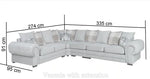 Load image into Gallery viewer, Verona Sofa