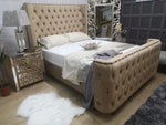 Load image into Gallery viewer, Marilyn upholstered Bed