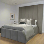 Load image into Gallery viewer, Rosie Upholstered Bed Frame