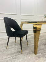 Load image into Gallery viewer, Plush-DC-16 Leather Dining Chair
