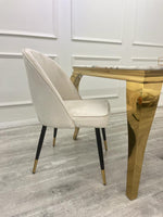 Load image into Gallery viewer, Plush-DC-16 Leather Dining Chair