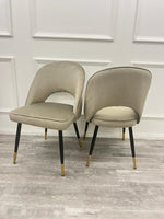 Load image into Gallery viewer, Plush-DC-16 Leather Dining Chair