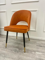 Load image into Gallery viewer, Plush-DC-16 Leather Dining Chair