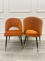 Load image into Gallery viewer, Plush-DC-16 Leather Dining Chair