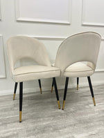Load image into Gallery viewer, Plush-DC-16 Leather Dining Chair