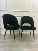 Load image into Gallery viewer, Plush-DC-16 Leather Dining Chair