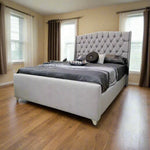 Load image into Gallery viewer, Winged Back Perth Bed