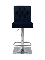Load image into Gallery viewer, Plush-BS-25 Black Bar Stool