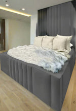 Load image into Gallery viewer, Milan Upholstered Bed Frame