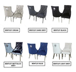 Load image into Gallery viewer, Plush-DT-02 Chrome Dining Table 1.5m