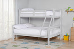 Load image into Gallery viewer, 3ft & 4ft6 Bunk Beds White or Grey