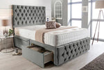 Load image into Gallery viewer, Chesterfield Divan Bed