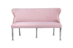 Load image into Gallery viewer, Plush-DB-27 Velvet Bench Pink