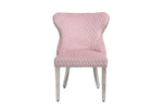 Load image into Gallery viewer, Plush-DC-27 Pink Dining Velvet Chair