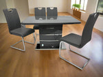 Load image into Gallery viewer, Plush-DT-27 Grey Dining Table