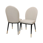 Load image into Gallery viewer, Plush-DC-15 Leather Dining Chair