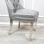 Load image into Gallery viewer, Plush-DC-03 Leather Dining