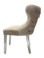 Load image into Gallery viewer, Plush-DC-27 Mink Velvet Dining Chair
