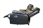 Load image into Gallery viewer, Vancouver 3 + 2 Recliner Leather Aire Sofa- Black