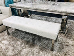 Load image into Gallery viewer, Plush-DB-24 Bench Silver