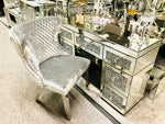 Load image into Gallery viewer, Plush-DC-27 HQ Brushed Silver Dining Chair